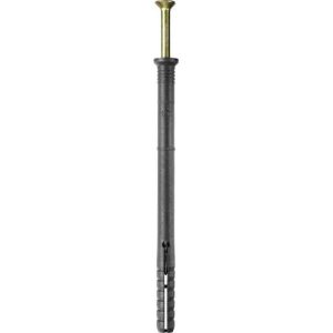 STAYER 120 x 8 мм, 50 шт., дюбель-гвоздь полипропиленовый с потайным бортиком
