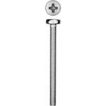 ЗУБР M4 x 40 мм, 9 шт., полусферическая головка, винт DIN 7985