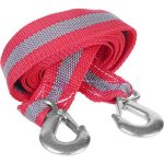 ЗУБР 3.5 т, ширина ленты 50 мм, длина 4 м, трос буксировочный МАСТЕР