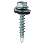 Саморез кровельный Госкреп ZP оцинкованный, 5,5х51 мм (150 шт)