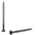 Саморез кровельный Технонколь Luxard 4,8х50 мм коричневый 450 штук