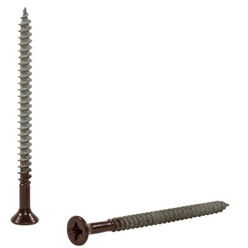 Саморез кровельный Технонколь Luxard 4,8х50 мм коричневый 450 штук