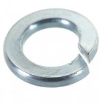 Шайба гроверная Креп-Комп оцинкованная DIN127 М10 10000 шт