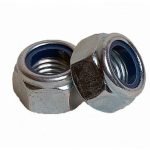 Гайка с контрящим кольцом Креп-Комп гсн20 DIN985 М20 50 шт