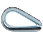 Коуш для стальных канатов Креп-Комп DIN 6899 М16 150 шт