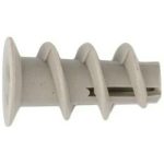 Дюбель пластиковый Креп-комп Дрива без сверла 14х23 мм 100 штук