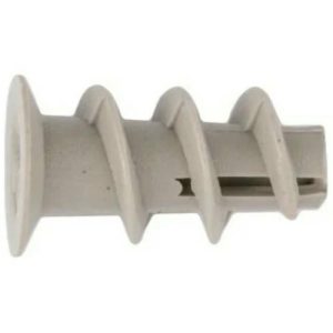 Дюбель пластиковый Креп-комп Дрива без сверла 14х23 мм 100 штук