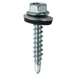 Саморез кровельный Госкреп ZP оцинкованный, 5,5х64 мм (200 шт)