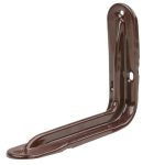 Уголок-кронштейн Fit 65958 усиленный 100х150х0,8 мм коричневый