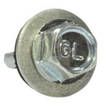 Саморез кровельный Grand Line 5,5х19 мм оцинкованный