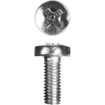 ЗУБР М5 х 12 мм, оцинкованный, винт DIN 7985