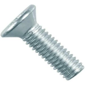 Винт потайной Креп-комп DIN965 оцинкованный 5х20 мм 80 шт