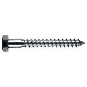 Шуруп по дереву Креп-комп Глухарь 10х140 мм 320 штук