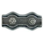 Зажим канатный Креп-Комп Duplex двойной 5 мм 5 шт