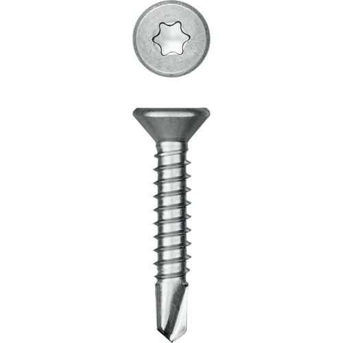 KRAFTOOL 25 х 3.9 мм, 500 шт., нержавеющие саморезы DS-C с потайной головкой — изображение 2