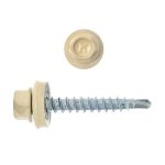 Саморез кровельный Креп-Комп RAL1014 слоновая кость 4,8х35 мм 3000 шт