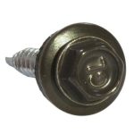 Саморез кровельный Grand Line 5,5х19 мм Ral 8019 металл-металл