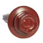 Саморез кровельный Grand Line 4,8х35 мм Ral 3003 металл-дерево