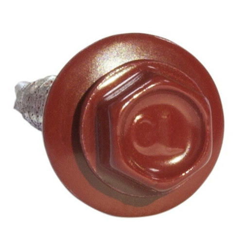 Саморез кровельный Grand Line 4,8х35 мм Ral 3003 металл-дерево