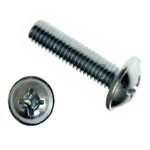 Винт с прессшайбой Креп-Комп DIN967 5х25 мм 500 шт