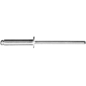 STAYER 4.0 х 6 мм, 50 шт., заклепки алюминиевые ProFIX