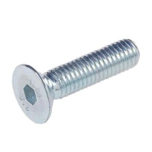 Винт потайной Креп-Комп DIN 7991 с внутренним шестигранником 6х30 мм 200 шт