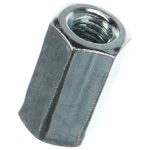 Гайка оцинкованная Креп-Комп DIN6334 М10х30 мм 600 шт