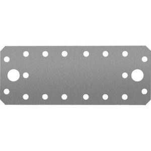 ЗУБР КП-2.5, 140 x 55 x 2.5 мм, цинк, крепежная пластина