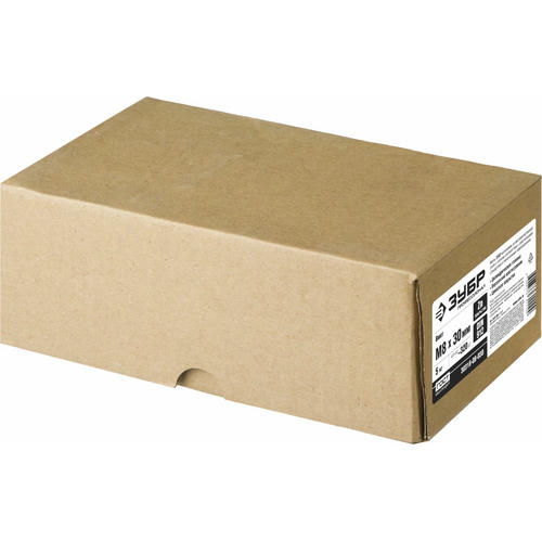 ЗУБР М8x30 мм, 5 кг (320 шт.), кл. пр. 8.8, оцинкованный, винт DIN 912 — изображение 2