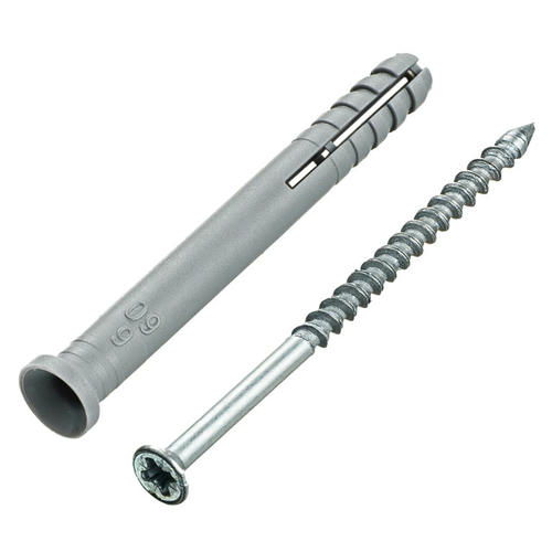 Дюбель-гвоздь TECH-KREP с потайной манжетой 6х60мм 100шт — изображение 2