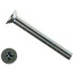 Винт потайной Креп-комп оцинкованный DIN965 4х25 мм 1000 штук