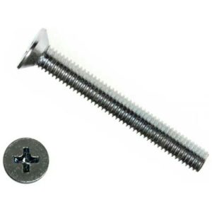 Винт потайной Креп-комп оцинкованный DIN965 4х25 мм 1000 штук