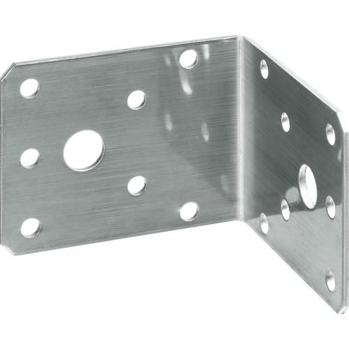 ЗУБР НКУ-2.0 55 х 70 х 70 х 2 мм, нержавеющий крепежный уголок — изображение 2