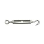 Талреп открытый крюк-кольцо м5х70мм нержавеющая сталь 1шт