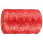 ЗУБР 60 м, 1.8 мм, красный, шпагат многоцелевой полипропиленовый