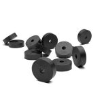 Виброшайба TechnoSonus 13х4 мм с металлической шайбой М6 50 шт.