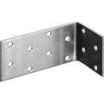 ЗУБР УКА-2.0, 40 x 80 x 40 x 2 мм, анкерный крепежный уголок