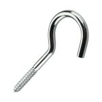 Шуруп-полукольцо 6,6x100мм 2шт