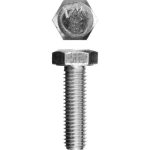 ЗУБР M8 x 16 мм, 5 кг, оцинкованный болт ГОСТ 7798-70 Мастер