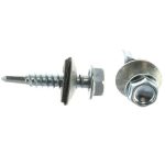 Саморез кровельный Креп-Комп с шайбой PT-3 4,8х25 мм 300 шт