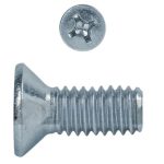 Винт потайной Креп-комп DIN965 оцинкованный 6х14 мм 700 шт