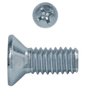 Винт потайной Креп-комп DIN965 оцинкованный 6х14 мм 700 шт
