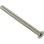 Винт потайной Креп-комп DIN965 оцинкованный 5х70 мм 25 шт