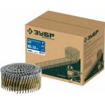 ЗУБР CNW 65 х 2.8 мм, барабанные гвозди рифленые, 6000 шт