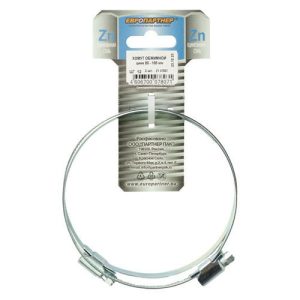 Хомут червячный 80x100мм 2шт