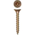 ЗУБР 25 х 3.0 мм, 70 шт., желтый цинк, СУ-Ж саморезы универсальные по дереву Мастер