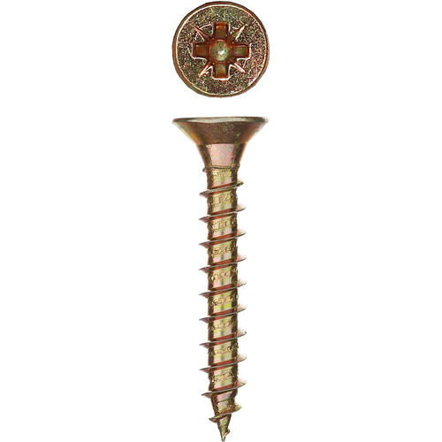 ЗУБР 25 х 3.0 мм, 70 шт., желтый цинк, СУ-Ж саморезы универсальные по дереву Мастер