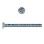 Винт потайной Креп-комп DIN965 оцинкованный 5х90 мм 1500 шт