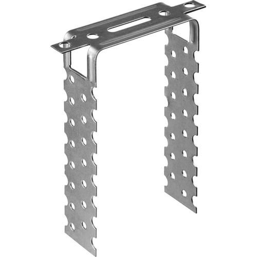 ЗУБР ПП-1.0, 290 x 27 x 1.0 мм, цинк, подвес для профиля — изображение 2