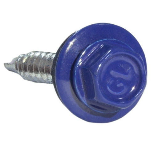 Саморез кровельный Grand Line 4,8х50 мм Ral 5002 металл-дерево